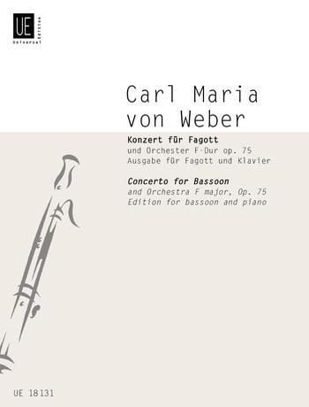 Produktbild: Weber, C: Konzert