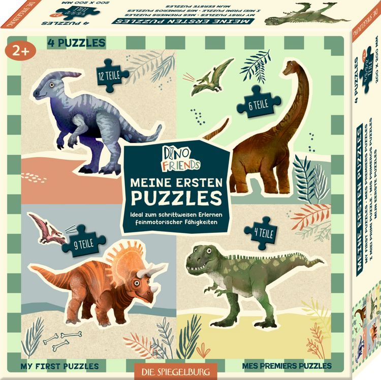 Produktbild: Meine ersten Puzzles - Dino Friends