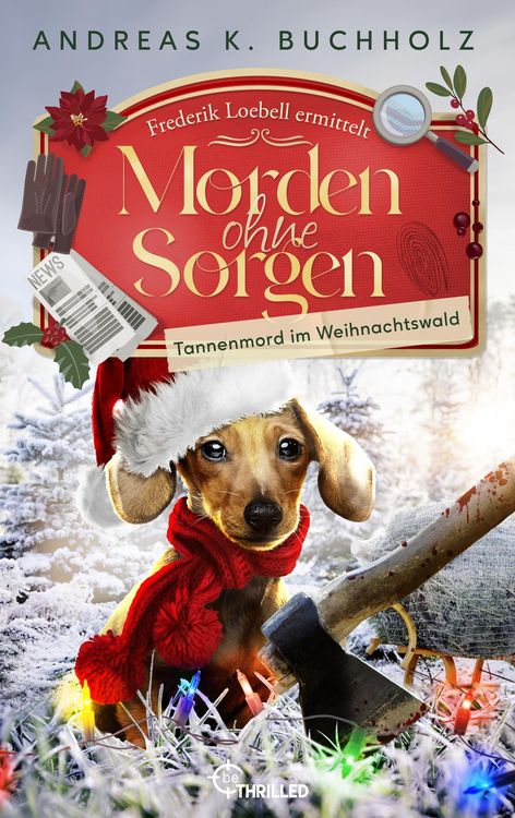 Bild vom Artikel Morden ohne Sorgen - Tannenmord im Weihnachtswald vom Autor Andreas K. Buchholz