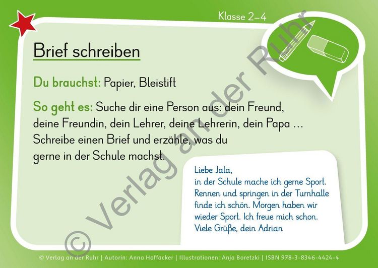 Produktbild: Eine Kartei f&uuml;r den DaZ-Unterricht &ndash; Klasse 2-4