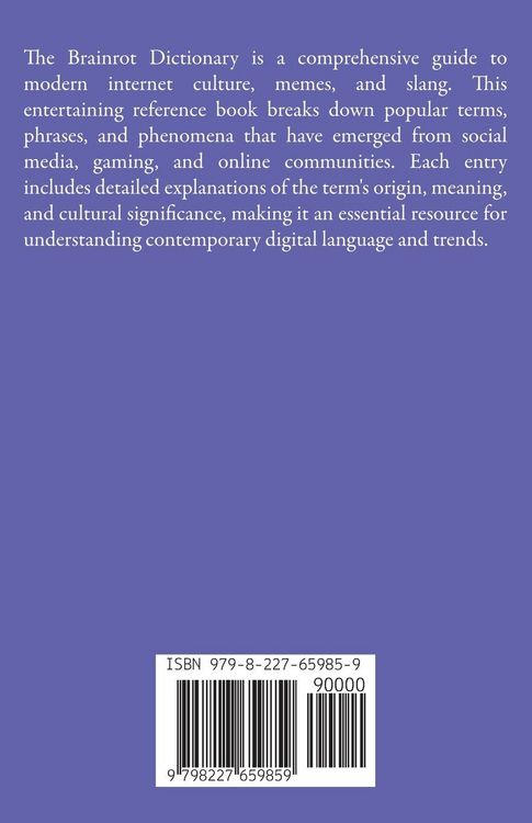 Produktbild: Brainrot Dictionary (Vol. 1)