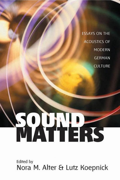 Produktbild: Sound Matters