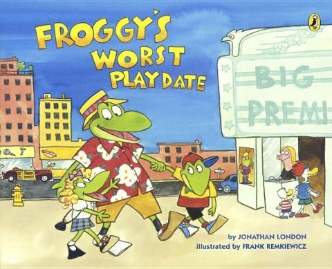 Produktbild: Froggy's Worst Playdate