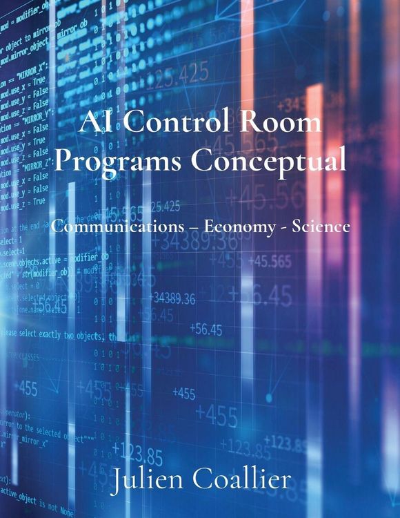 Produktbild: AI Control Room Programs Conceptual