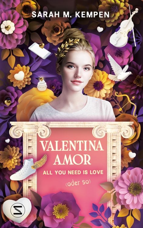 Produktbild: Valentina Amor. All you need is love (oder so)