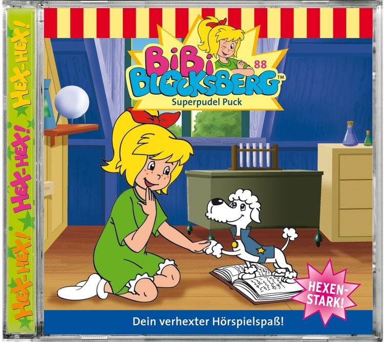 Produktbild: Folge 088:Superpudel Puck