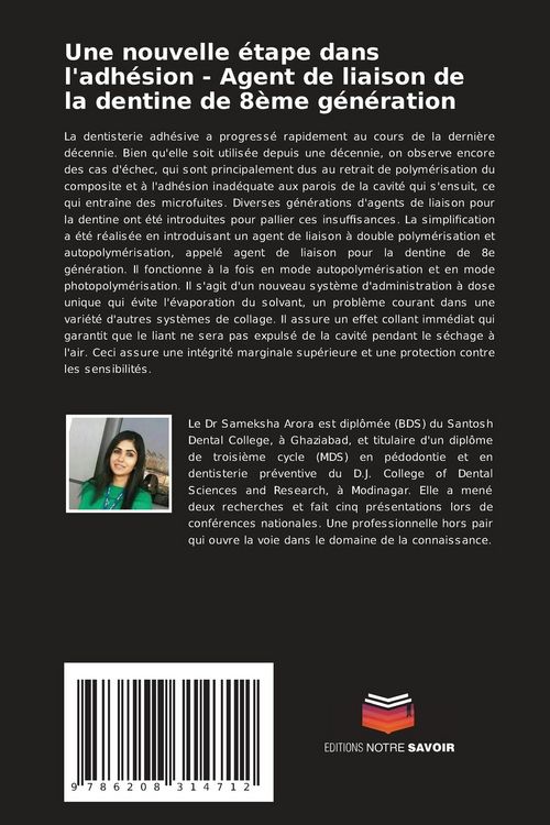 Produktbild: Une nouvelle &eacute;tape dans l'adh&eacute;sion - Agent de liaison de la dentine de 8&egrave;me g&eacute;n&eacute;ration