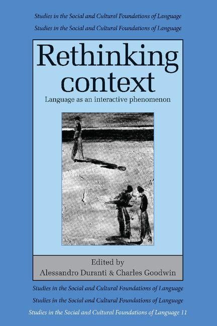 Produktbild: Rethinking Context