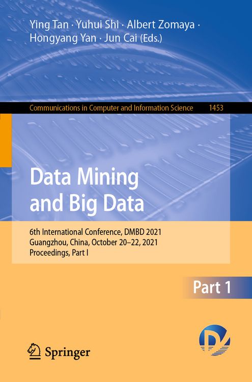 Produktbild: Data Mining and Big Data