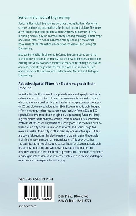 Produktbild: Adaptive Spatial Filters for Electromagnetic Brain Imaging