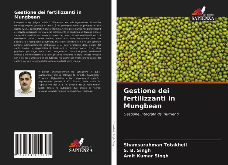Produktbild: Gestione dei fertilizzanti in Mungbean