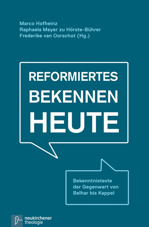 Produktbild: Reformiertes Bekennen heute