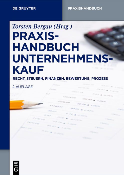 Produktbild: Praxishandbuch Unternehmenskauf