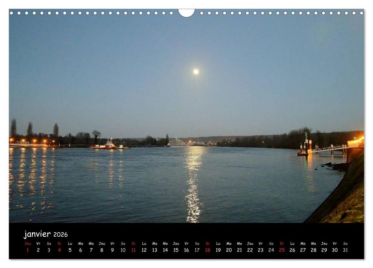 Produktbild: MA NORMANDIE (Calendrier mural 2026 DIN A3 vertical), CALVENDO calendrier mensuel