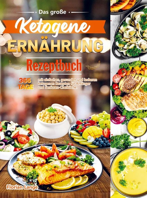 Produktbild: Das gro&szlig;e Ketogene Ern&auml;hrung Rezeptbuch