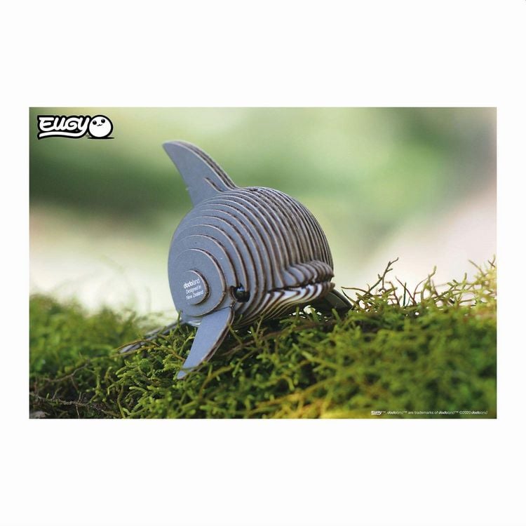 Produktbild: EUGY 3D Bastelset Delfin