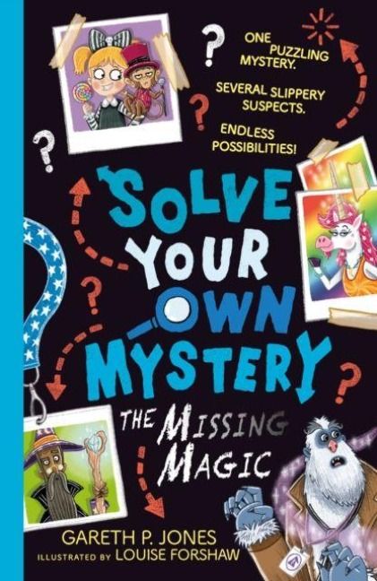 Produktbild: Solve Your Own Mystery: The Missing Magic