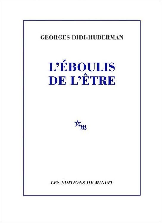 Produktbild: L'&eacute;boulis de l'&ecirc;tre