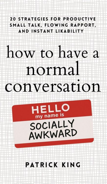 Produktbild: How to Have a Normal Conversation