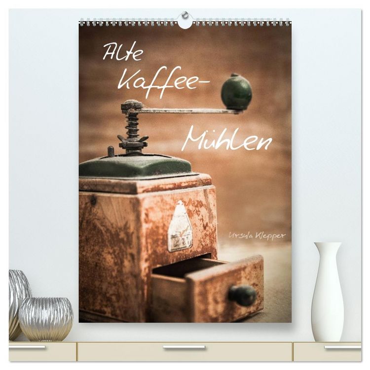 Produktbild: Alte Kaffeem&uuml;hlen (hochwertiger Premium Wandkalender 2026 DIN A2 hoch), Kunstdruck in Hochglanz