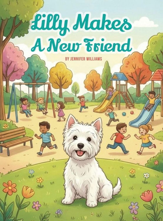 Produktbild: Lilly Makes a New Friend