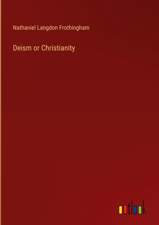 Produktbild: Deism or Christianity