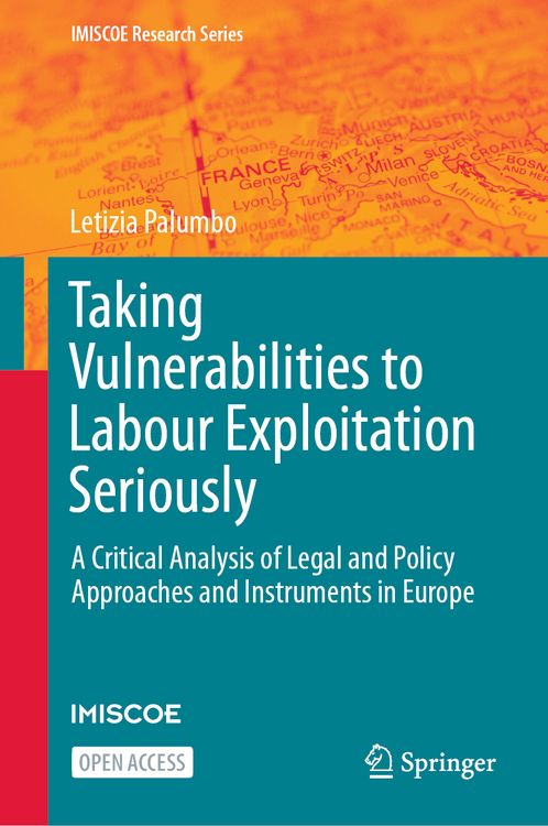 Produktbild: Taking Vulnerabilities to Labour Exploitation Seriously