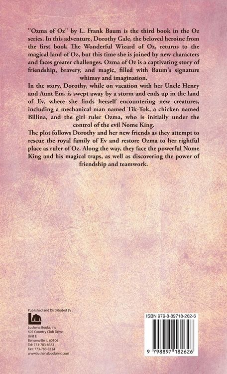 Produktbild: Ozma of Oz
