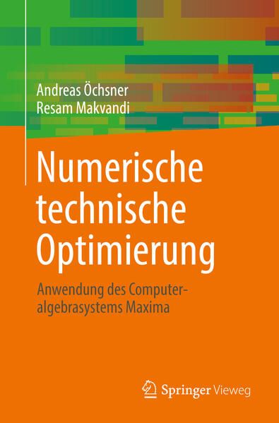 Produktbild: Numerische technische Optimierung