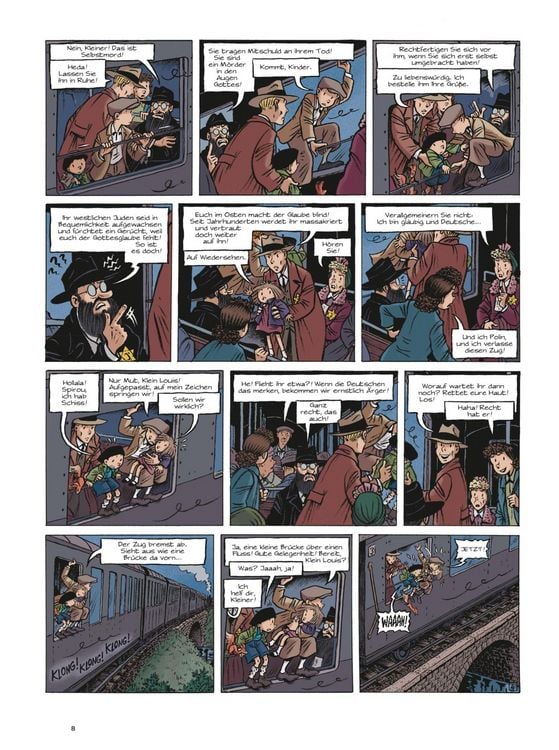 Produktbild: Spirou und Fantasio Spezial: Spirou oder: die Hoffnung 1-4 im Schuber
