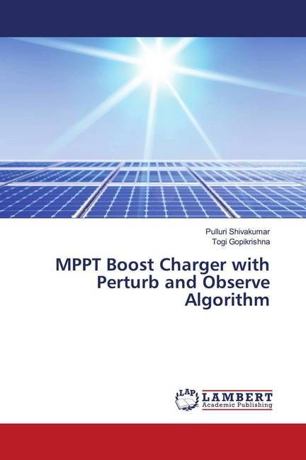 Produktbild: MPPT Boost Charger with Perturb and Observe Algorithm