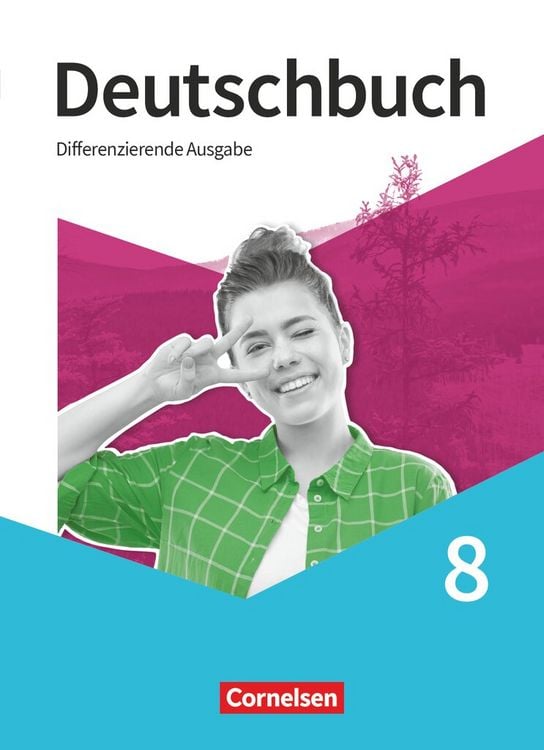 Produktbild: Deutschbuch - Sprach- und Lesebuch - Differenzierende Ausgabe 2020 - 8. Schuljahr