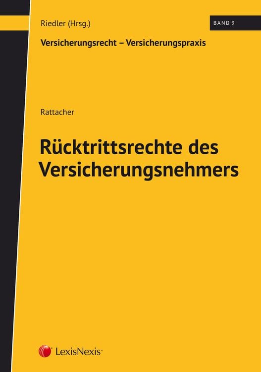 Bild vom Artikel Rücktrittsrechte des Versicherungsnehmers vom Autor Lukas Rattacher
