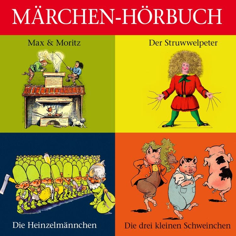 Produktbild: Der Struwwelpeter
