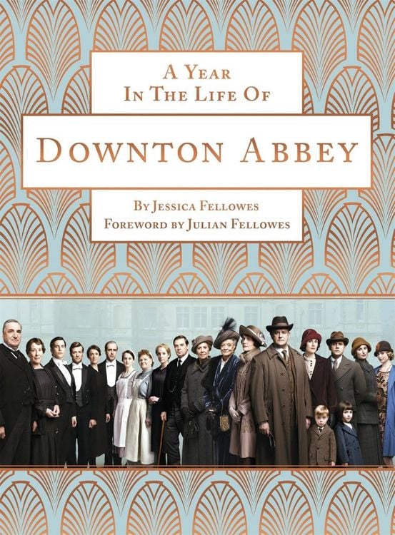 Produktbild: A Year in the Life of Downton Abbey (companion to series 5)