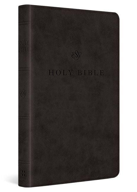 Produktbild: ESV Premium Church Bible, Large Print, Red Letter (Trutone, Black)