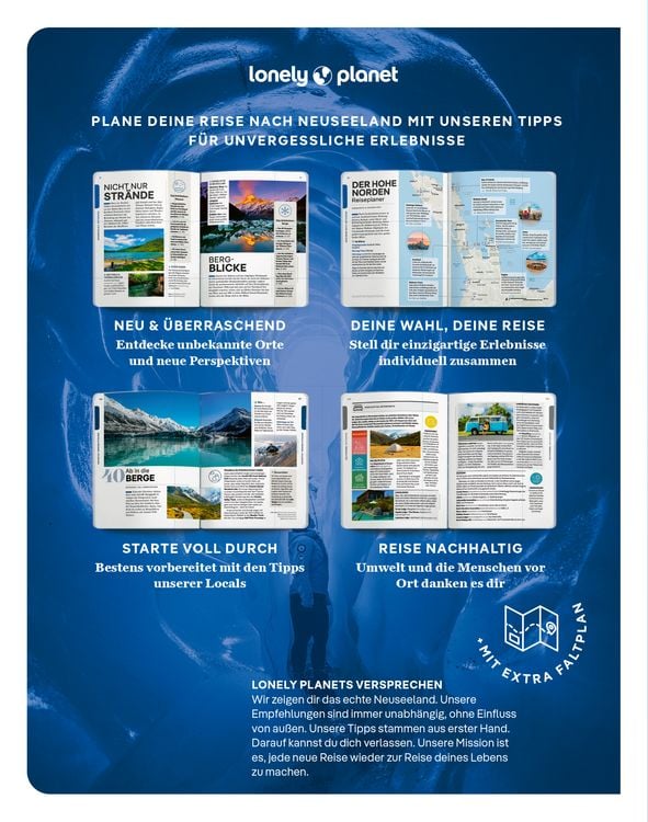 Produktbild: LONELY PLANET Reisef&uuml;hrer Entdecke Neuseeland