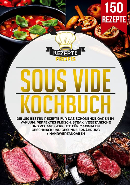 Produktbild: Sous Vide Kochbuch