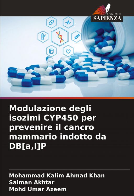 Produktbild: Modulazione degli isozimi CYP450 per prevenire il cancro mammario indotto da DB[a,l]P