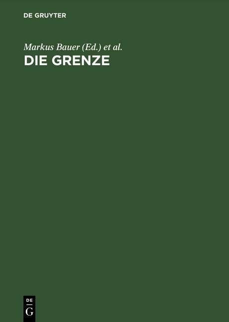 Produktbild: Die Grenze