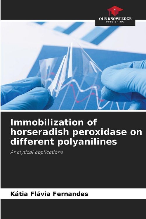 Produktbild: Immobilization of horseradish peroxidase on different polyanilines