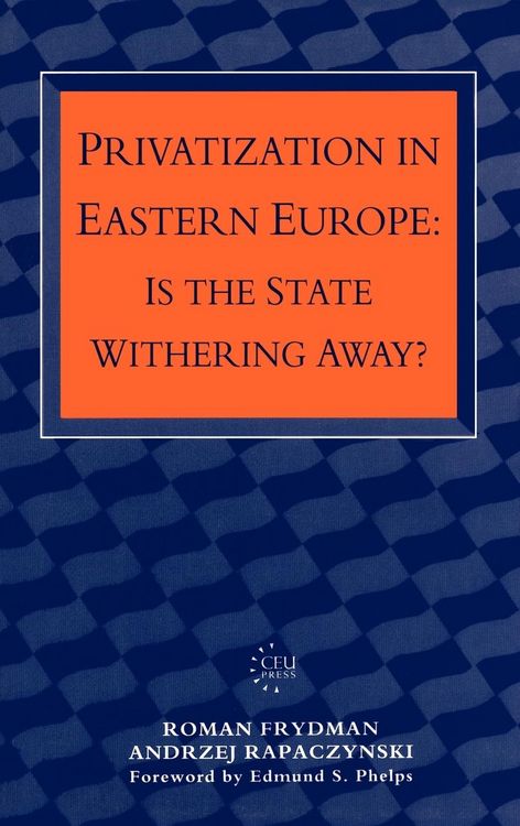 Produktbild: Privatization in Eastern Europe