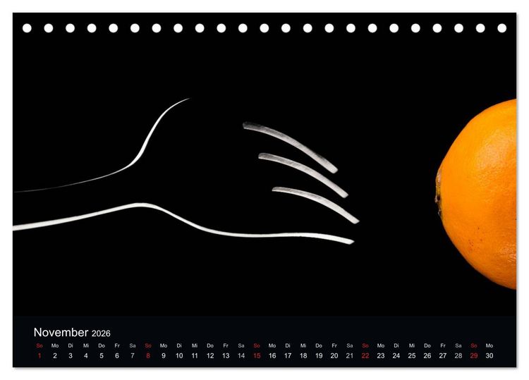 Produktbild: La Cucina (Tischkalender 2026 DIN A5 quer), CALVENDO Monatskalender