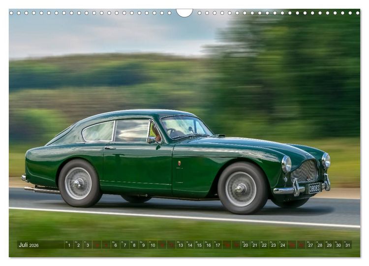 Produktbild: on the road Classic Coup&eacute;s (Wandkalender 2026 DIN A3 quer), CALVENDO Monatskalender