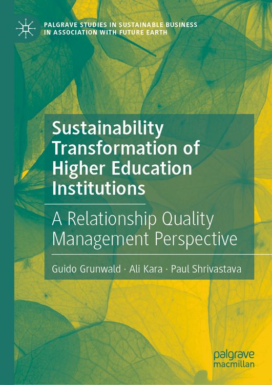 Produktbild: Sustainability Transformation of Higher Education Institutions