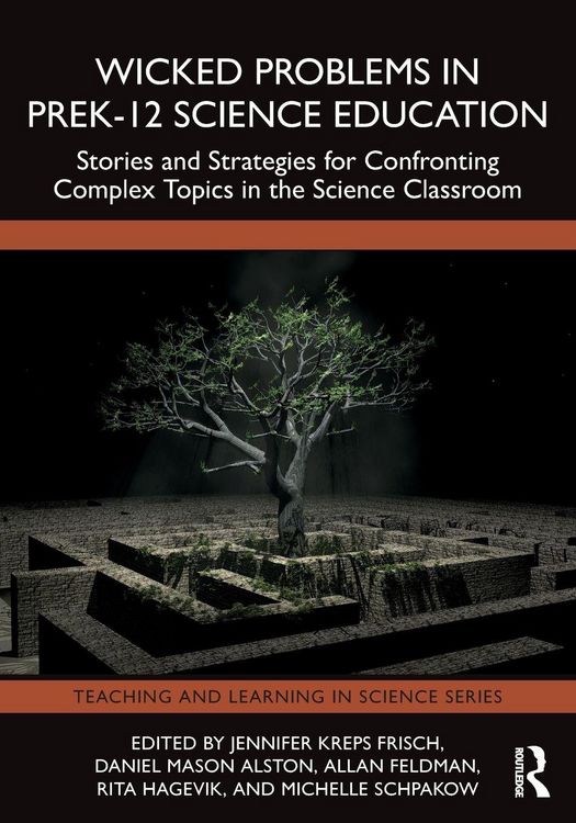 Produktbild: Wicked Problems in PreK-12 Science Education