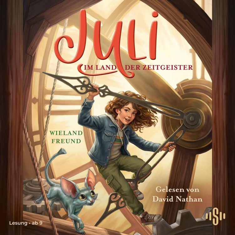 Produktbild: Juli im Land der Zeitgeister