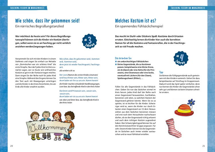 Produktbild: Komm, wir feiern! Fasching, Fastnacht, Karneval