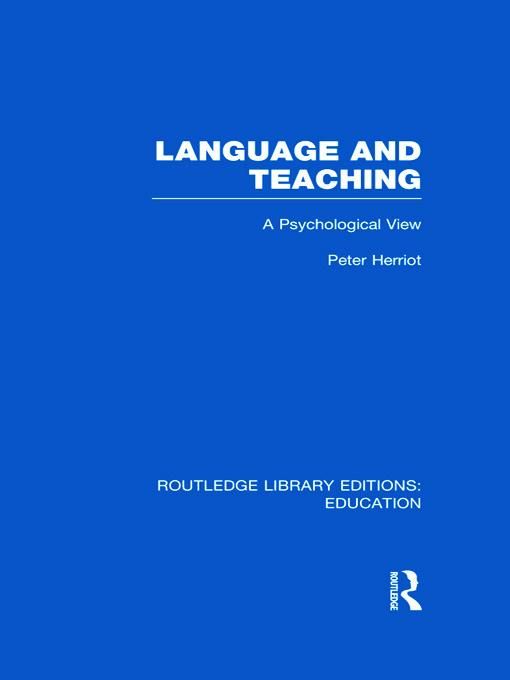 Produktbild: Language & Teaching