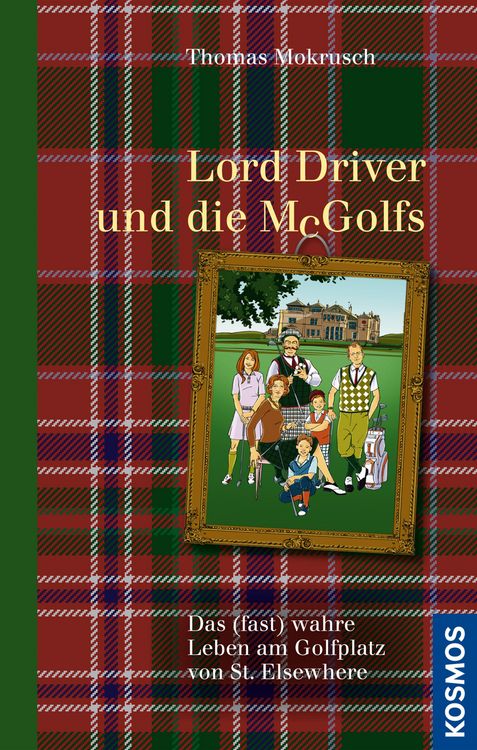 Produktbild: Lord Driver und die McGolfs